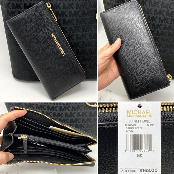 NWT Michael Kors Grab Bag & Wallet - Picture 10 of 12